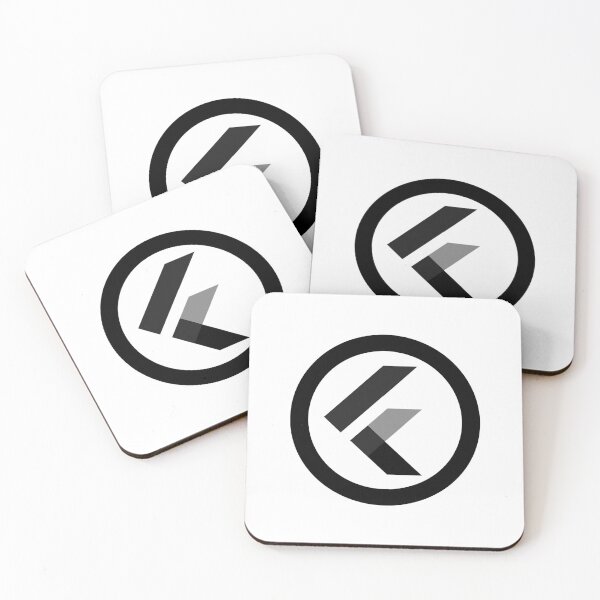 Item preview, Google Flutter Black and White designed and sold by Flutter Info.