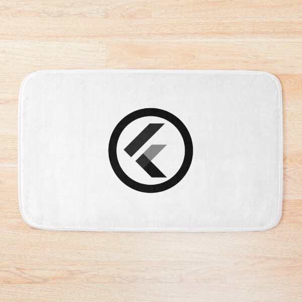 Item preview, Google Flutter Black and White designed and sold by Flutter Info.