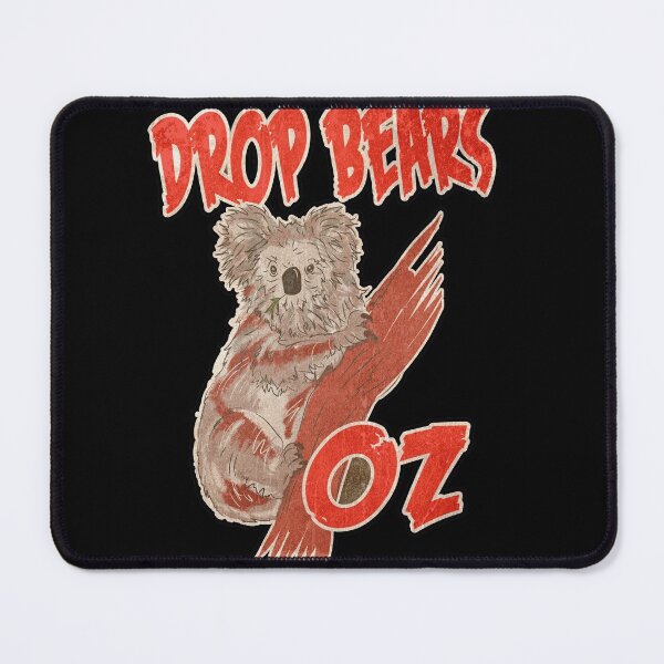 Item preview, Drop Bear Oz designed and sold by SilentlyRob668.