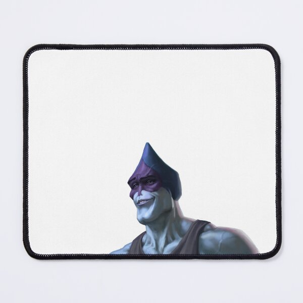 Item preview, Deltarune Lancer Gigachad Realistic Artwork Meme designed and sold by kurolines.