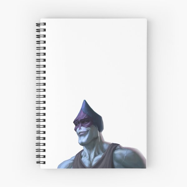 Item preview, Meme de obra de arte realista de Deltarune Lancer Gigachad designed and sold by kurolines.