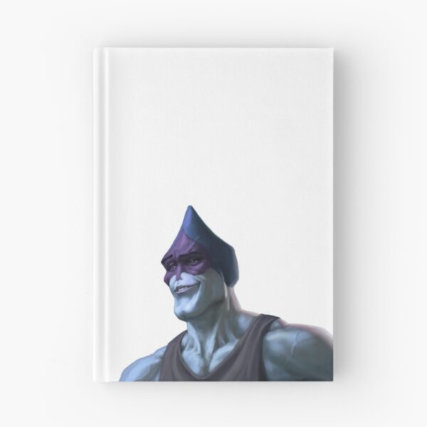 Item preview, Deltarune Lancer Gigachad Realistic Artwork Meme designed and sold by kurolines.