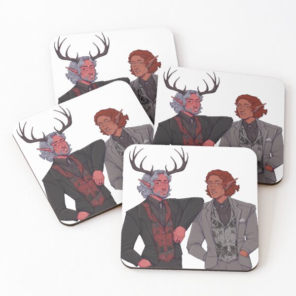Item preview, Tehallin twins designed and sold by forbiddentaako.