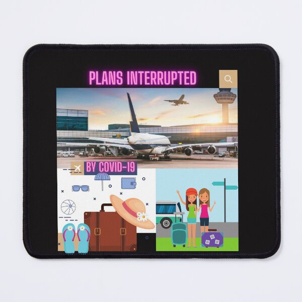 Item preview, Plans Interrupted By Covid-19 designed and sold by Darlene Douglas-Jackson.