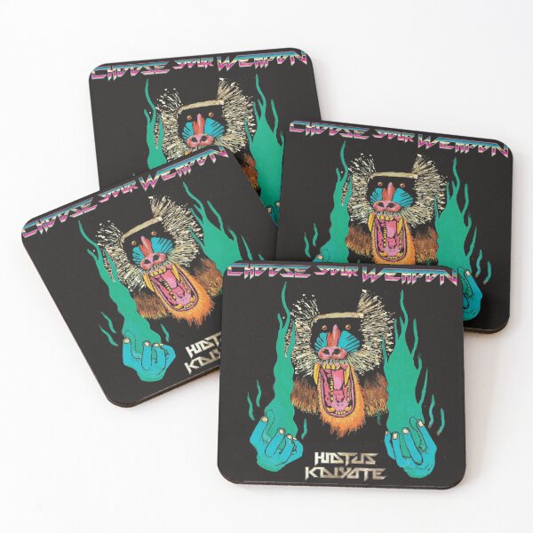 Item preview, Choose Your Weapon - Hiatus Kaiyote designed and sold by Conor McMahon.