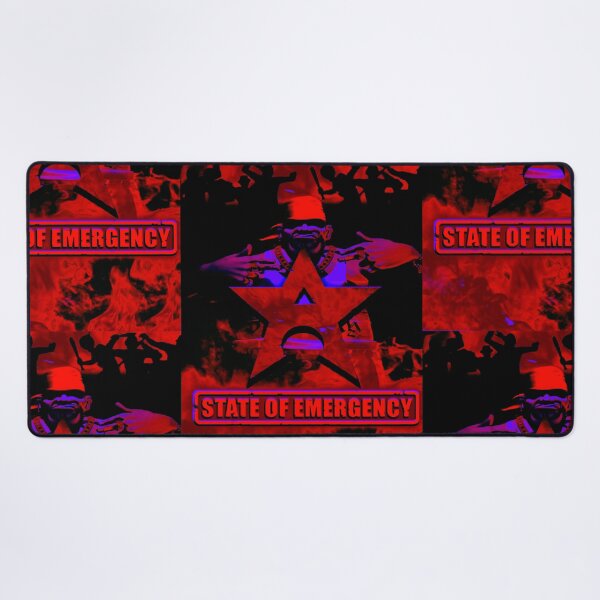Item preview, State Of Emergency 1 - Red Purp Kush #9 designed and sold by Brazz Official.
