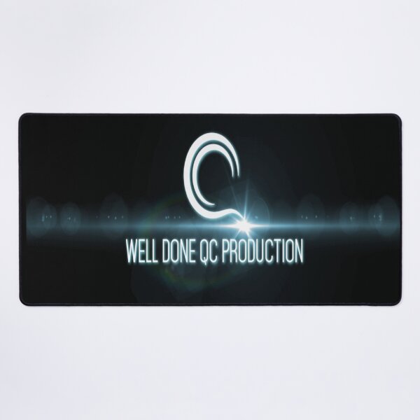 Item preview, WellDone Qc Production Movies Logo - Light Spot designed and sold by Brazz Official.