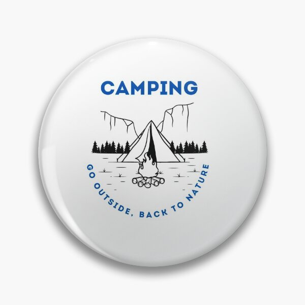 Item preview, Camping Go Outside Back to Nature designed and sold by Shane Sites.