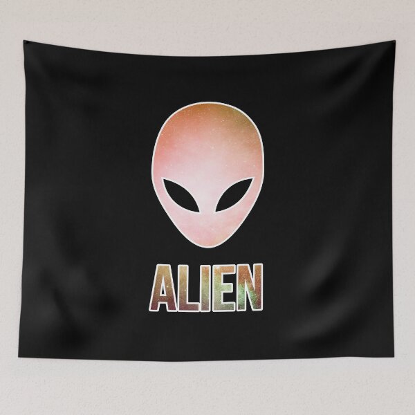 Item preview, Alien - Orange Cosmos designed and sold by Polariszero.