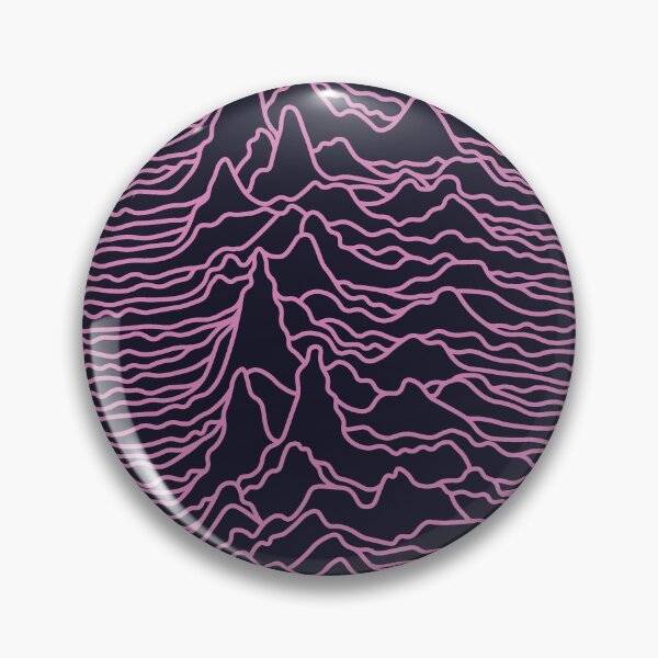 Item preview, Sound Wave - Pink on black designed and sold by bunbun369.