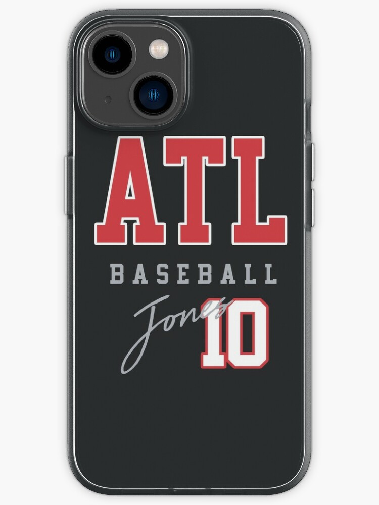 Ronald Acuna Jr. #13 Atlanta Skyline Phone Case Sticker for Sale