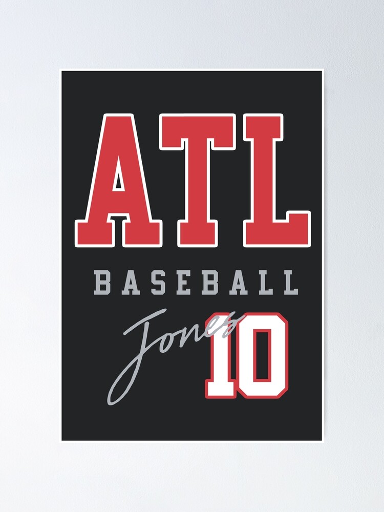 Chipper Jones, Atlanta Baseball Legends Kids T-Shirt for Sale by  HuxleyMurra