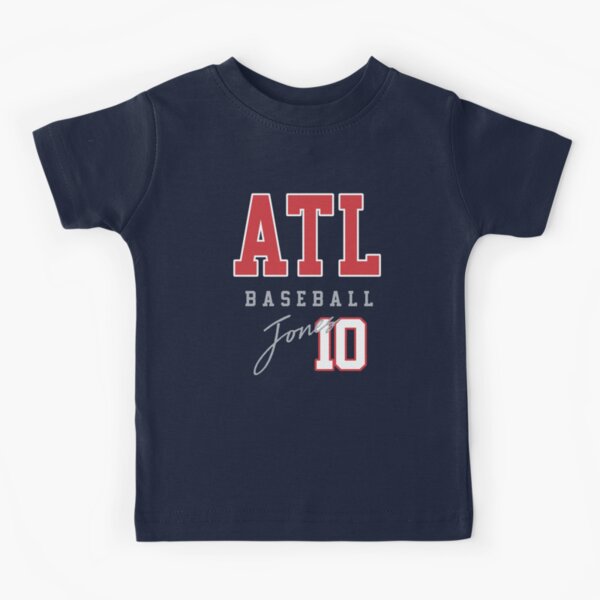 Chipper Jones, Atlanta Baseball Legends Kids T-Shirt for Sale by  HuxleyMurra