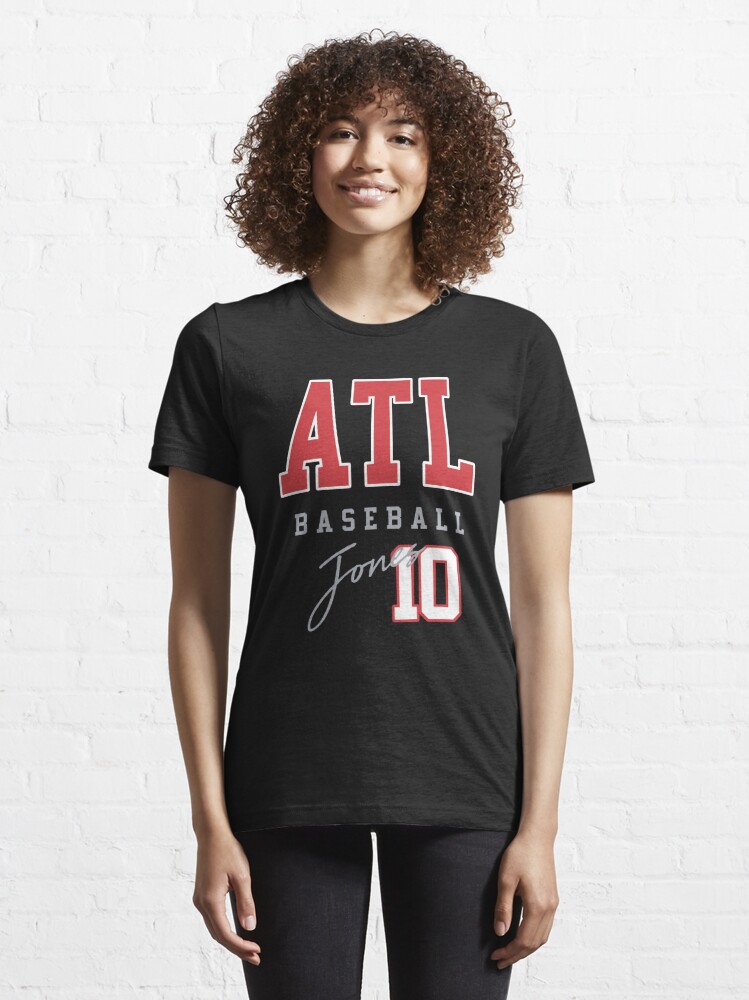 Chipper Jones, Atlanta Baseball Legends Kids T-Shirt for Sale by  HuxleyMurra