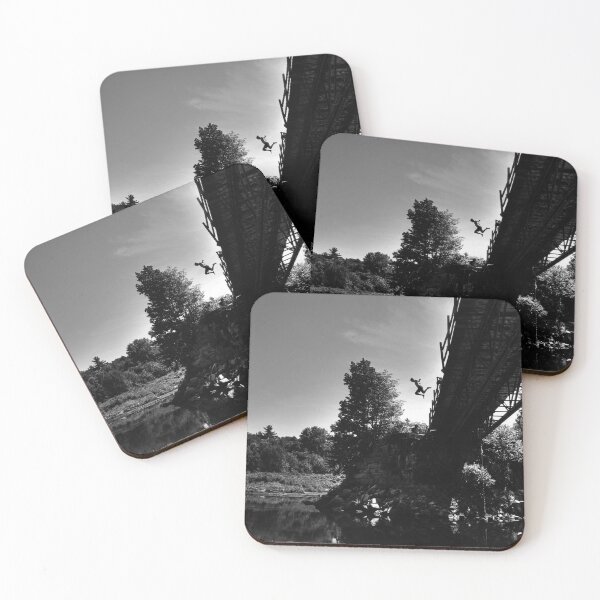 Item preview, Trestle Leap Monochrome designed and sold by Wayne King.