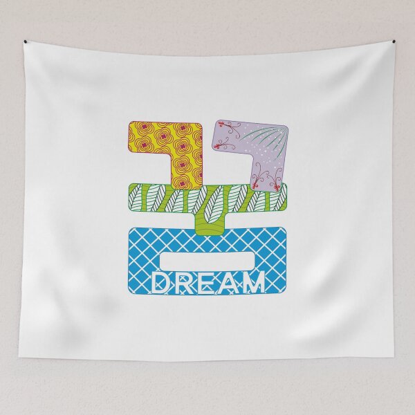 Item preview, Hangeul, dream designed and sold by jajoo.
