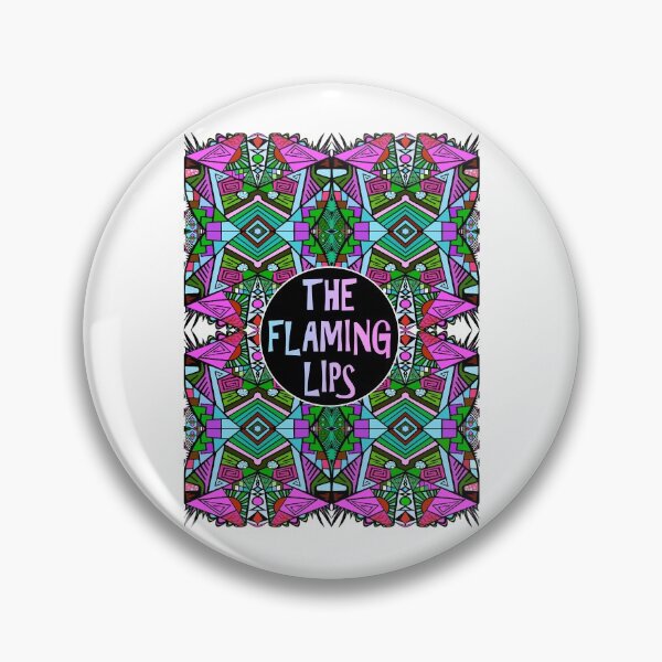 Item preview, The Flaming Lips A Psychedelic Rock Band And Pop  - Psychedelic Pattern 2 Music designed and sold by BilFlamingLips.