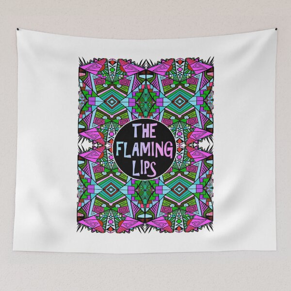 Item preview, The Flaming Lips A Psychedelic Rock Band And Pop  - Psychedelic Pattern 2 Music designed and sold by BilFlamingLips.