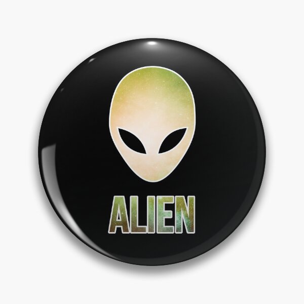Item preview, Alien - Yellow Cosmos designed and sold by Polariszero.