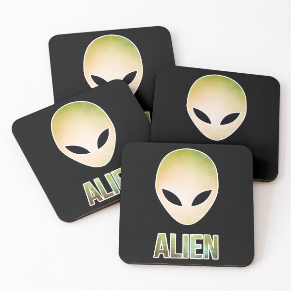 Item preview, Alien - Yellow Cosmos designed and sold by Polariszero.