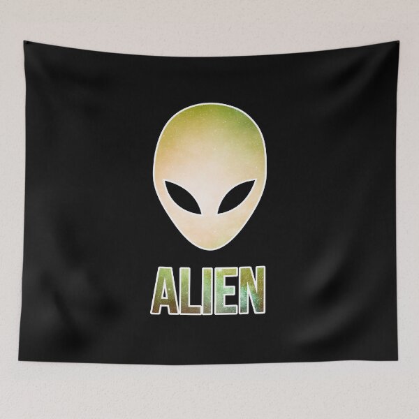 Item preview, Alien - Yellow Cosmos designed and sold by Polariszero.