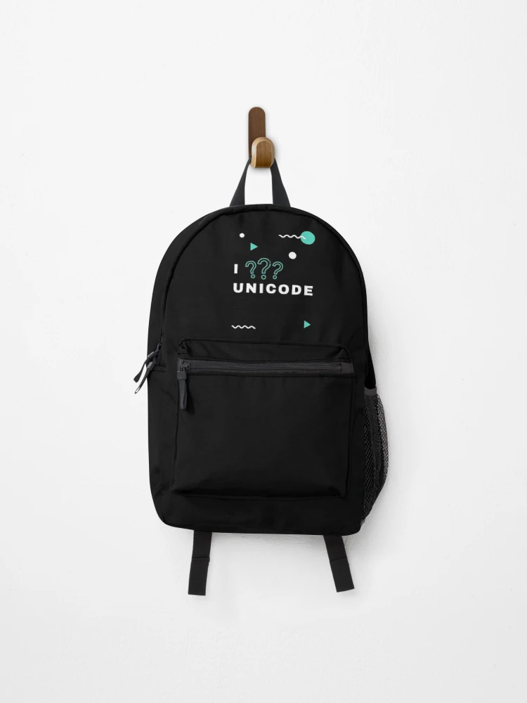 Thumbnail 1 of 3, Backpack, I unicode designed and sold by Riah1618.