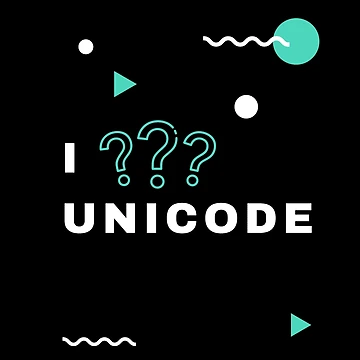Artwork thumbnail, I unicode by Riah1618