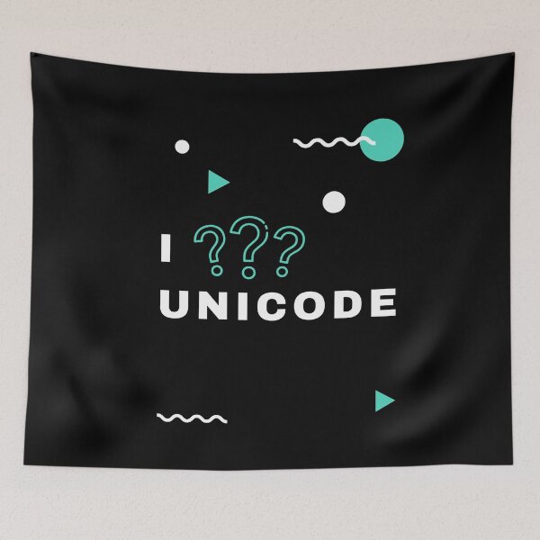 Item preview, I unicode designed and sold by Riah1618.
