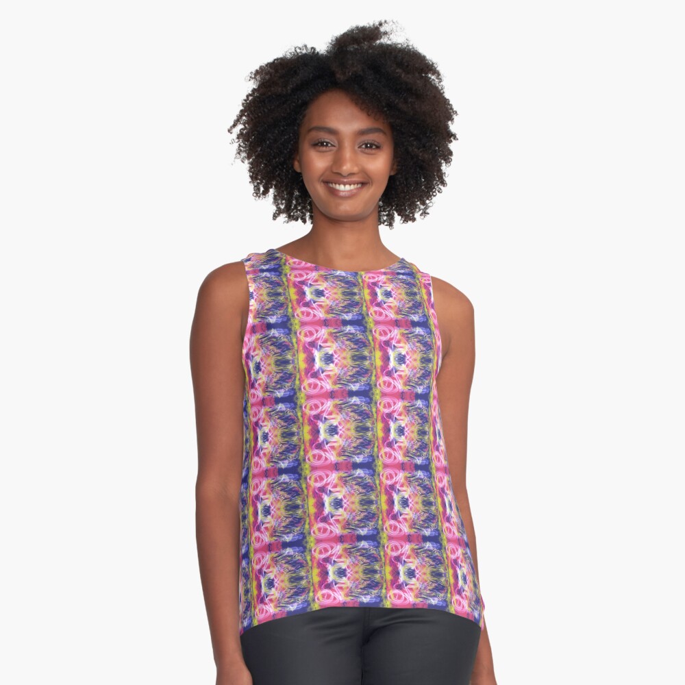 Item preview, Sleeveless Top designed and sold by Patrickneeds.