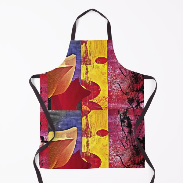 Item preview, RichRedYellowBlackAbstract designed and sold by FreshDonuts.