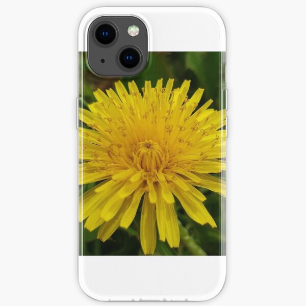 Yellow Flower iPhone Soft Case