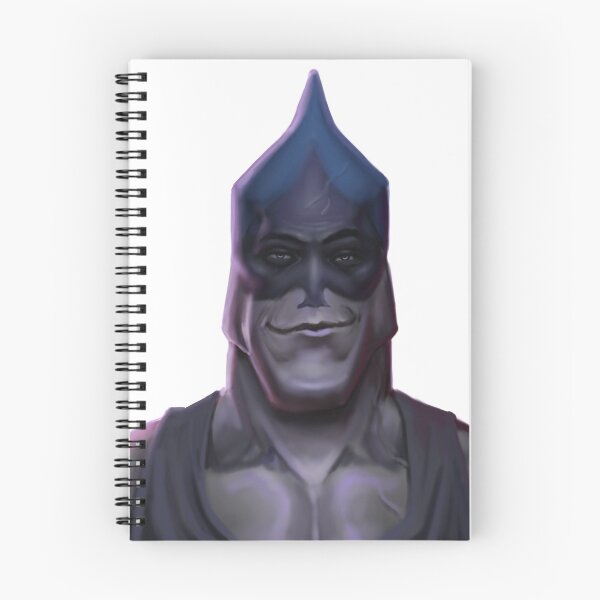 Item preview, Deltarune Lancer Gigachad Realistic Artwork Meme Front facing designed and sold by kurolines.