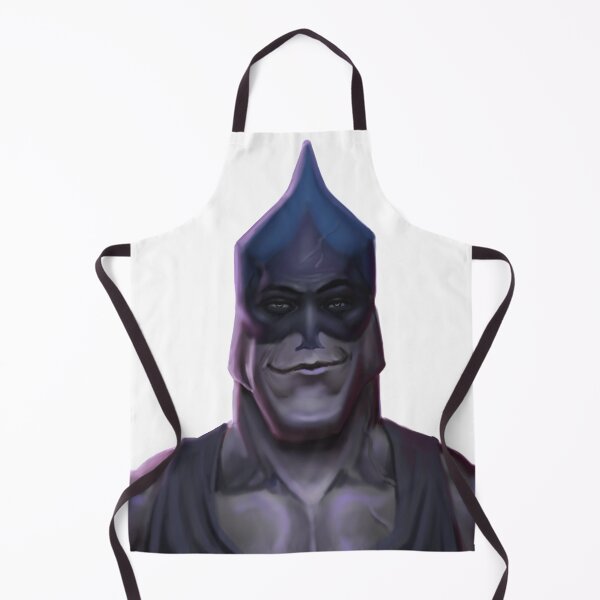 Item preview, Deltarune Lancer Gigachad Realistic Artwork Meme Front facing designed and sold by kurolines.