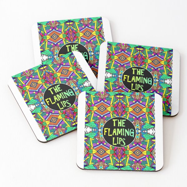 Item preview, The Flaming Lips A Psychedelic Rock Band And Pop  - Psychedelic Pattern 3 Rave Acid designed and sold by BilFlamingLips.