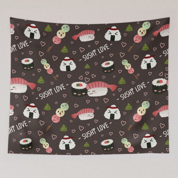 Item preview, Sushi and friends designed and sold by pinselpanda.