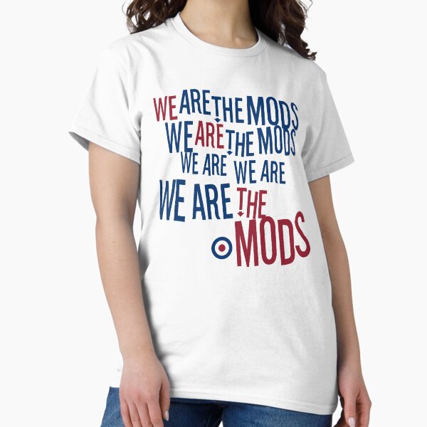 Item preview, Quadrophenia - We Are The Mods! designed and sold by TraceTheFace.