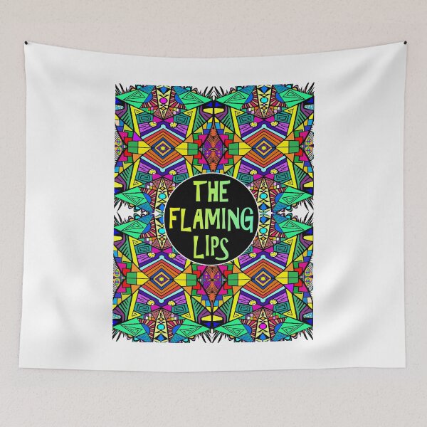 Item preview, The Flaming Lips A Psychedelic Rock Band And Pop  - Psychedelic Pattern 3 Rave Acid designed and sold by BilFlamingLips.