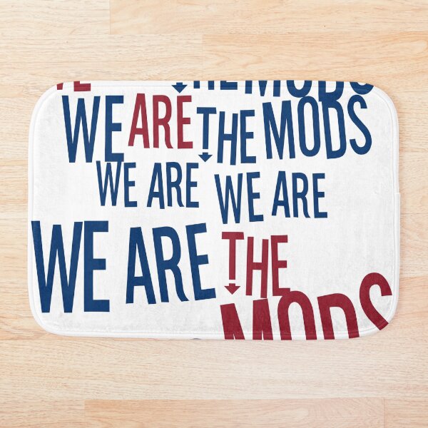 Item preview, Quadrophenia - ¡Somos los mods! designed and sold by TraceTheFace.