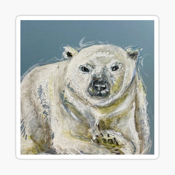 "Polar Bear" Sticker For Sale By Jdegrie | Redbubble