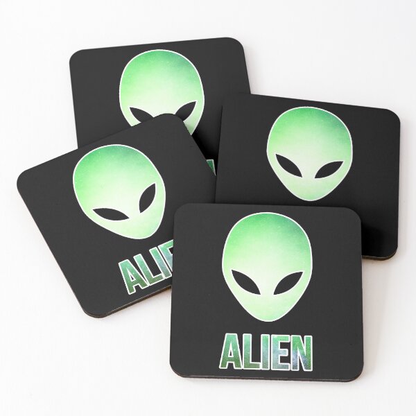 Item preview, Alien - Green Cosmos designed and sold by Polariszero.