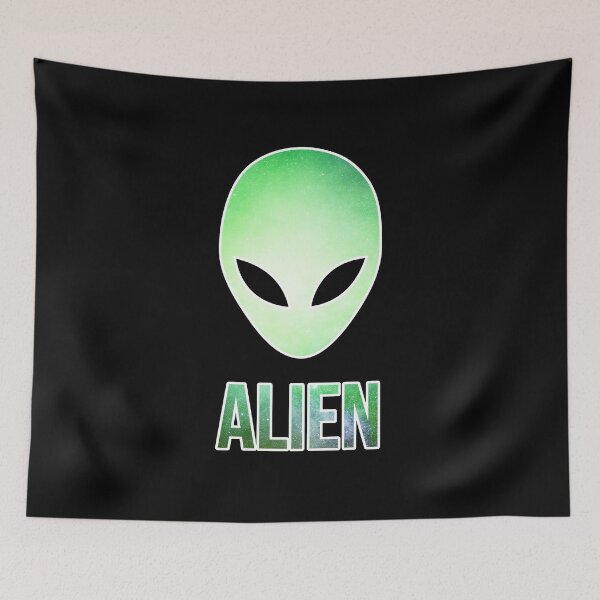 Item preview, Alien - Green Cosmos designed and sold by Polariszero.