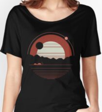 Solitude Women's Relaxed Fit T-Shirt