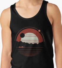 Einsamkeit Tanktop für Männer