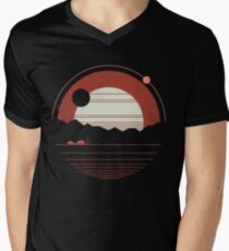Solitude Men's V-Neck T-Shirt