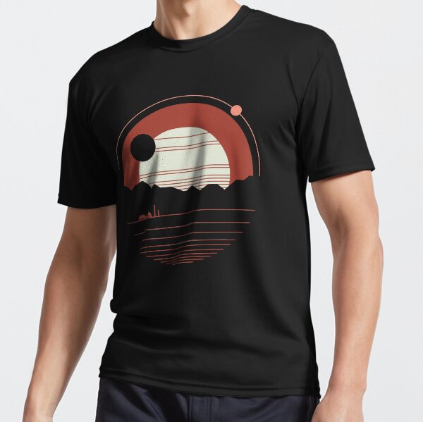 Einsamkeit Funktionsshirt