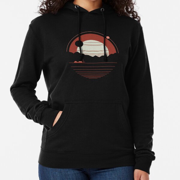 Mens Womens Hoodies Rocket Alien Print Hooded Sweatshirt Pullover Jumper Tops 
