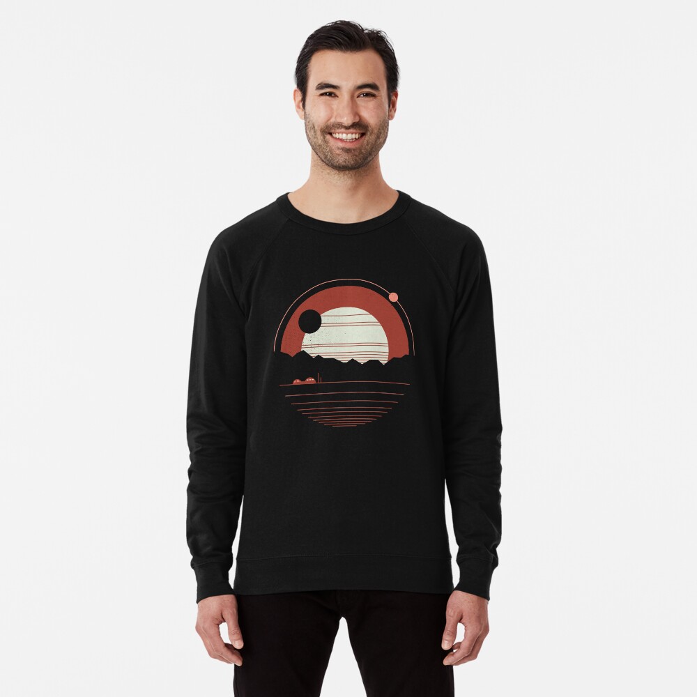 Item preview, Lightweight Sweatshirt designed and sold by thepapercrane.