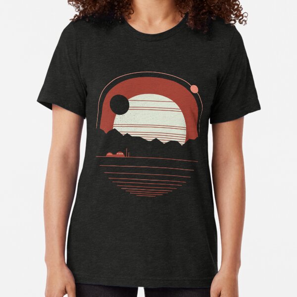 Solitude Tri-blend T-Shirt