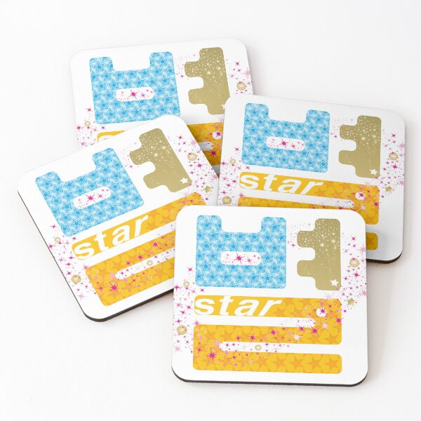 Item preview, Hangeul, "star" designed and sold by jajoo.