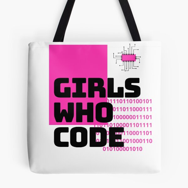 Item preview, Chicas que codifican - Negro designed and sold by Spellhammer.